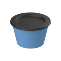 behagliches blau/schwarz