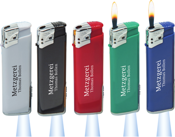 Elektronisches Multifunktionsfeuerzeug NOSTRA - Art. 55073