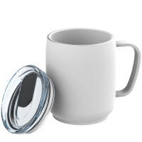 dunkelgrau, weiß, transparent