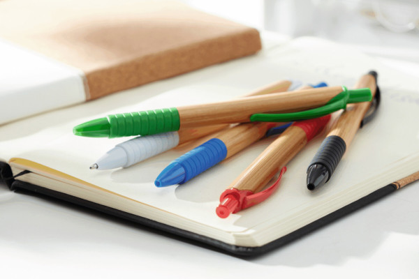 BAMBOO RUBBER - Kugelschreiber