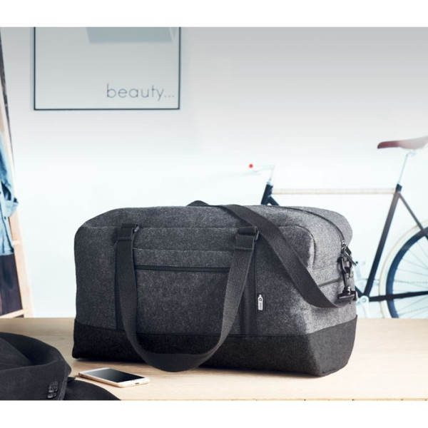 INDICO BAG - Weekender RPET-Filz