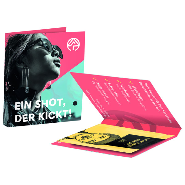 Werbekarte Midi Just Spices