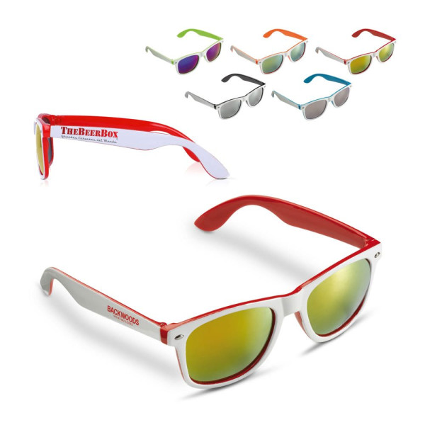 Sonnenbrille Jeffrey, zweifarbig UV400