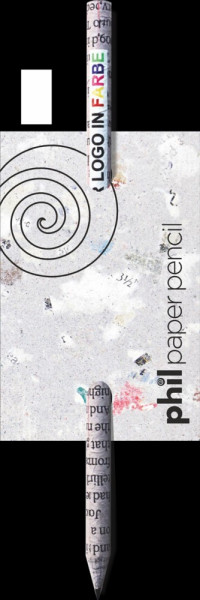 Bleistift mit Ansteckkarte klein