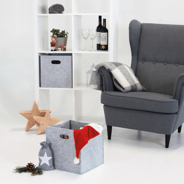 HYGGE - Filz-Aufbewahrungskorb