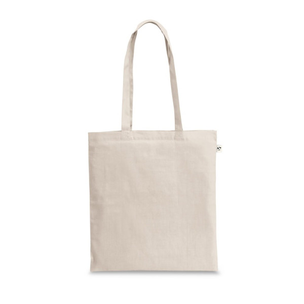 SVANETI. Tasche aus recycelter Baumwolle (70%) und Polyester (30% rPET) (150 g/m²)