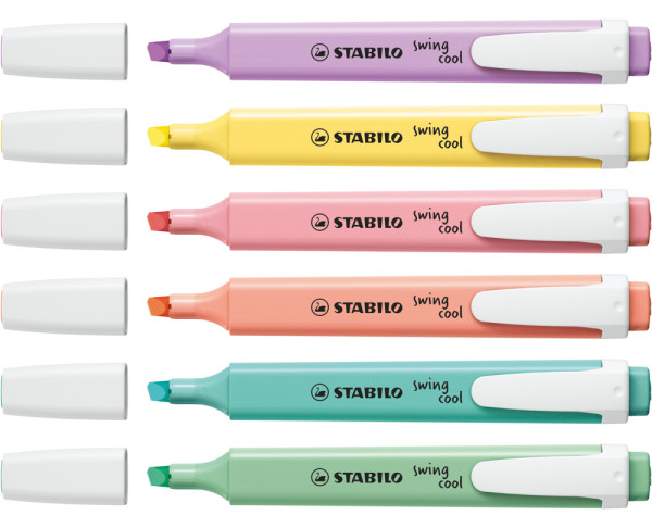STABILO swing cool Pastel Leuchtmarkierer