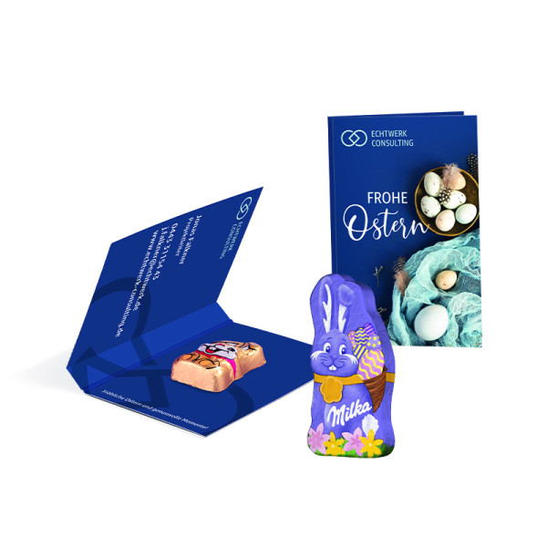 Werbekarte Visitenkartenformat Ostern