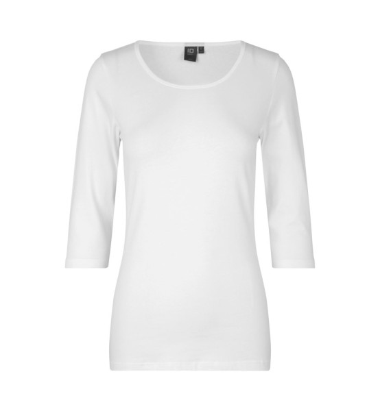 Stretch T-Shirt | ¾ Ärmel | Damen