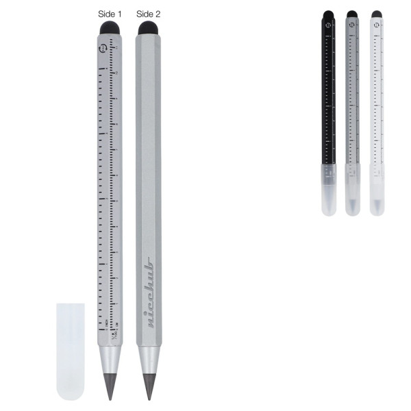 Langlebiger Bleistift & Lineal R-AL