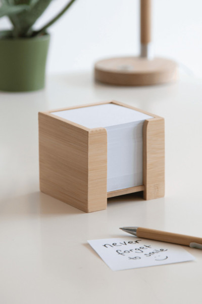 NEVER FORGET BAMBOO - Zettelbox