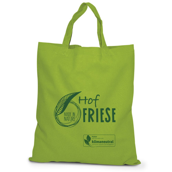 Baumwolltasche mit kurzen Henkeln – KAPSTADT