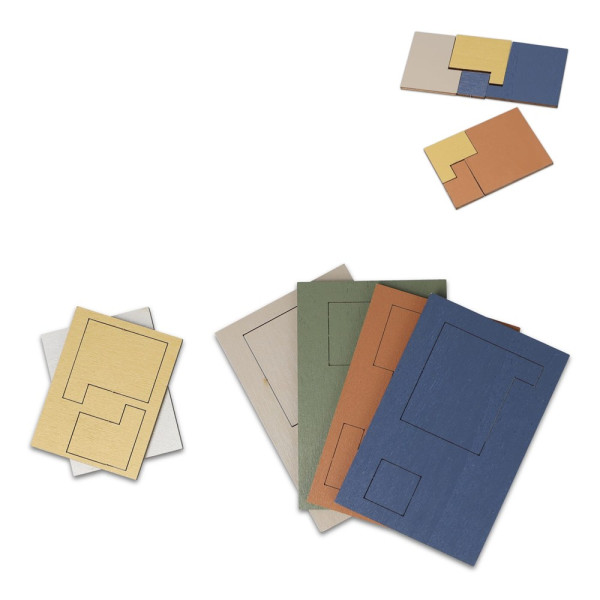 InSideOut  Holz Streichholzschachtel think IQ puzzle