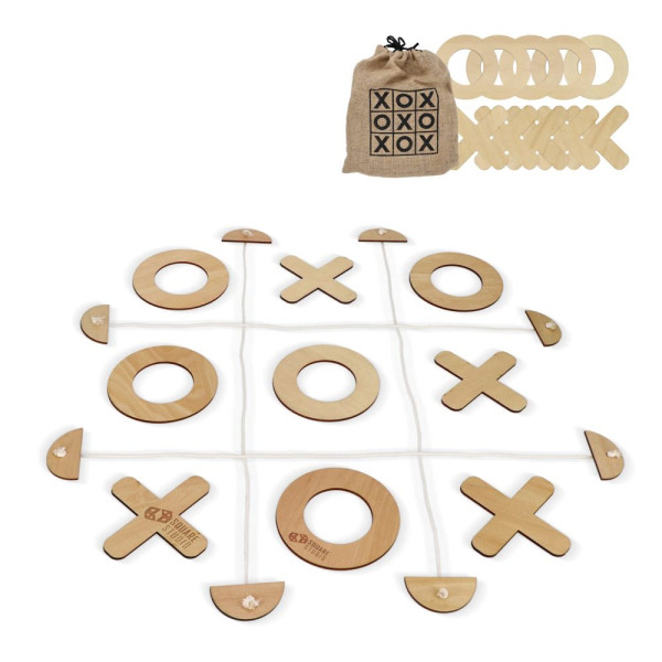 InSideOut Riesiges Tic Tac Toe