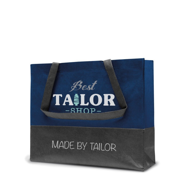 Tragetasche mit Boden- Seitenfalte – ROMA