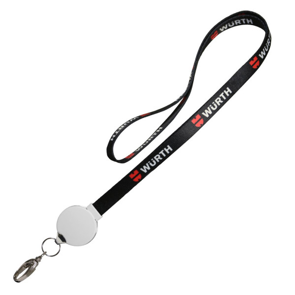 CIRCLE 3 in 1 Lanyard-Ladekabel mit Sicherheitsverschluss