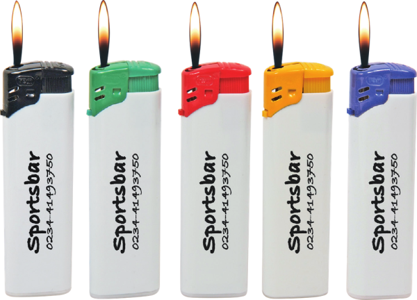 Elektronikfeuerzeug COLOUR CAP - Art. 54497