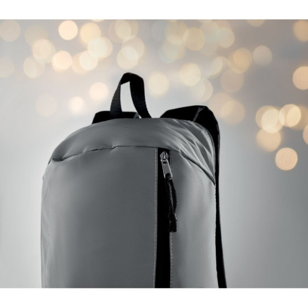 VISIBACK - Reflektierender Rucksack 600D