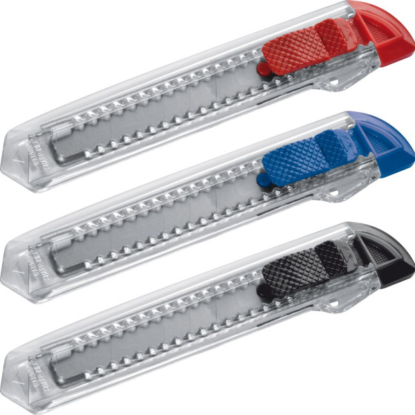 Transparentes Kartonmesser MINA