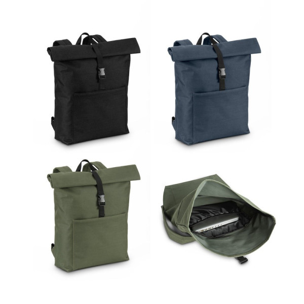 ATENAS. Laptop-Rucksack aus 600D 17'3