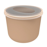 beständiges braun/transparent