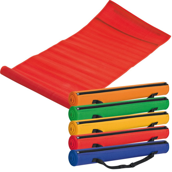 Strandmatte aus wasserabweisendem Kunststoff KAROLINA