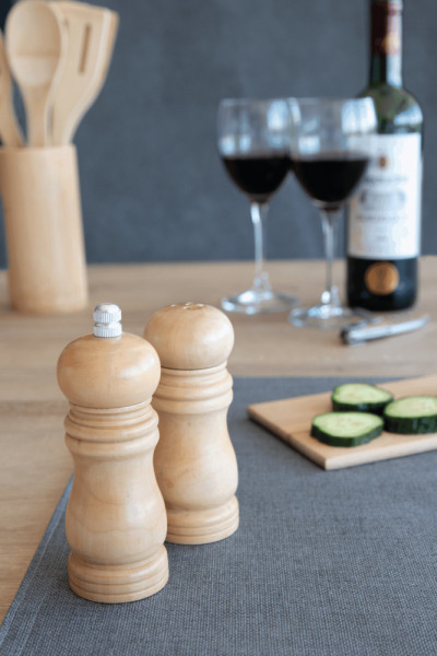 DUO SPICE - Salzstreuer & Pfeffermühle im Set