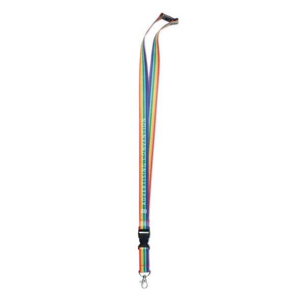 BOWYARD - Regenbogen Lanyard RPET