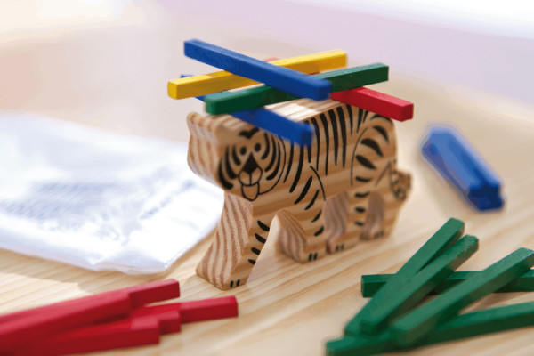 TRICKY TIGER - Geschicklichkeitsspiel