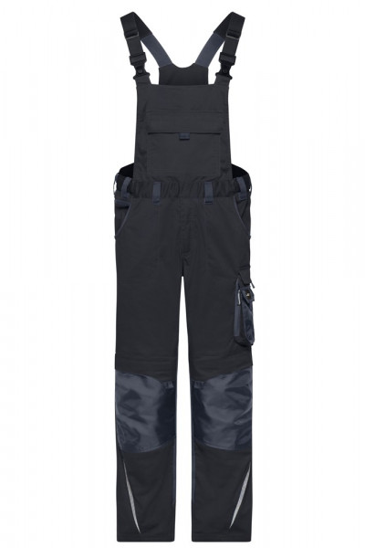 Workwear Pants with Bib - STRONG - GRS