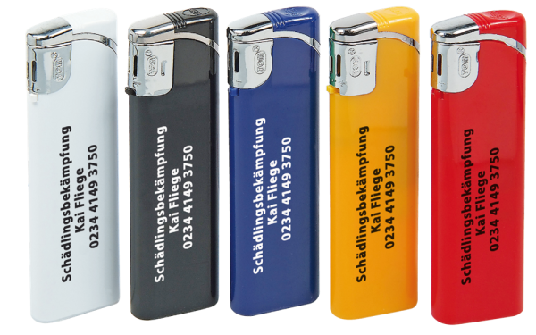 Elektronikfeuerzeug NOVELA - Art. 54916