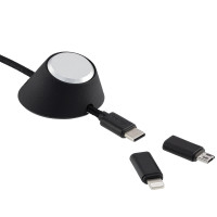 schwarz, silber / schwarz / silber