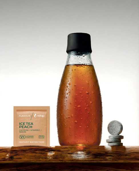 Flavour Kundendesign - Ice Tea Peach