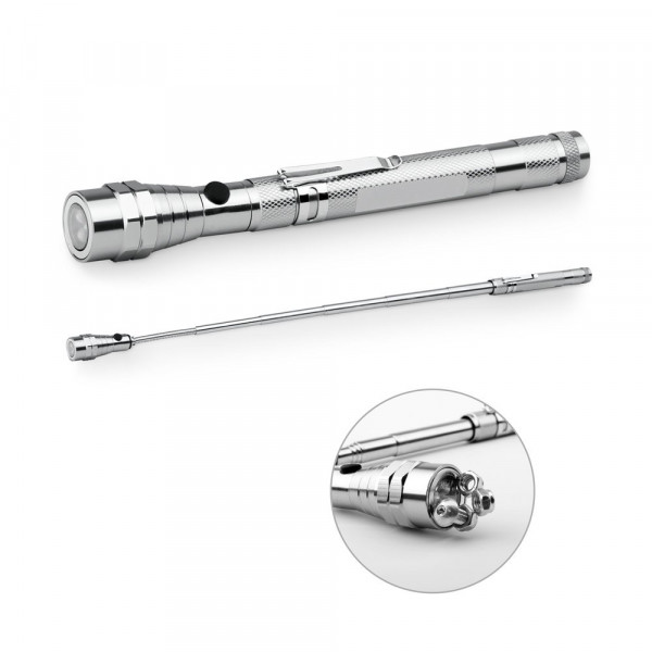 NOBEND. Ausziehbare LED Metall-Laterne