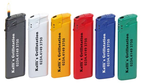 Elektronikfeuerzeug  LUCA - Art. 54917