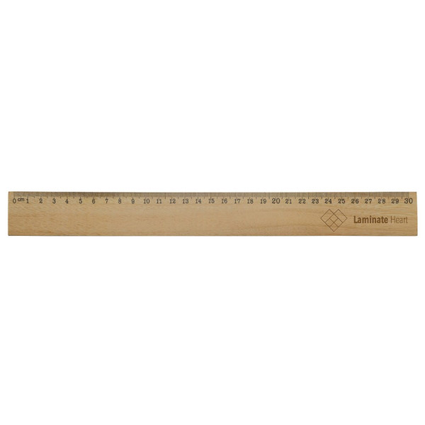 Holzlineal 30cm