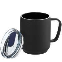 schwarz, dunkelblau, transparent