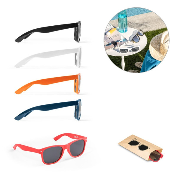 SALEMA. Recyceltem Polyester (100% rPET) Sonnenbrille