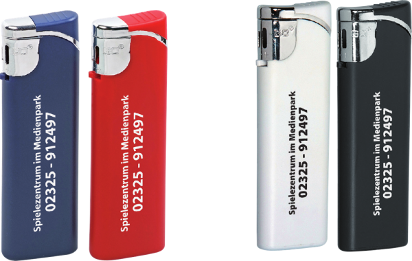 Elektronikfeuerzeug  VIENNA - Art. 54259