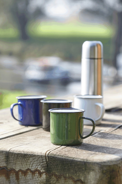 RETRO CUP - Emaille Becher