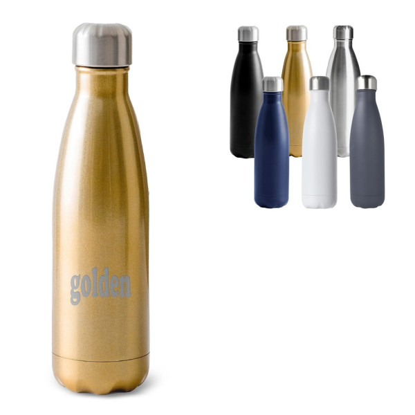 Sagaform Nils Stahlflasche 500ml