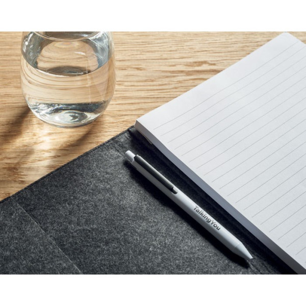 FELTNOTE - DIN A4 Konferenzmappe RPET