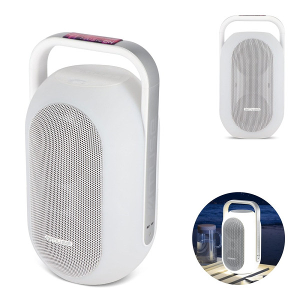ML-625| Muse Ambient Light Bluetooth-Lautsprecher für den Innen-und Außenbereich