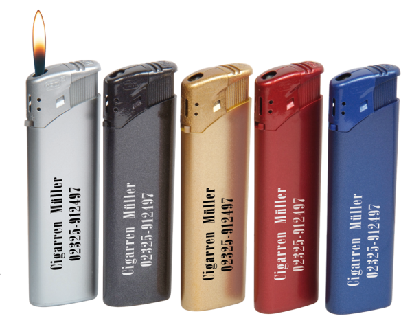 Elektronikfeuerzeug MANHATTAN - Art. 54296