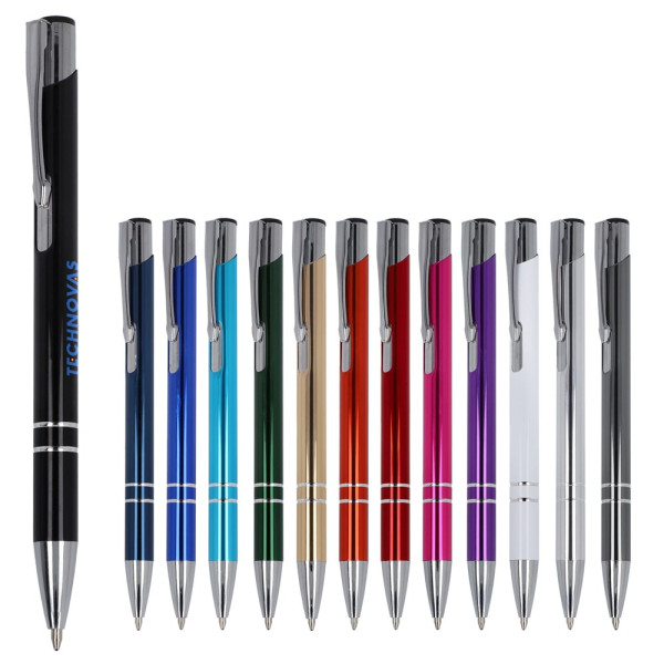 Alicante glänzende R-AL blaue Inkt