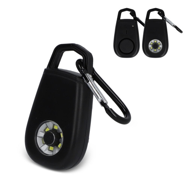 Persönliches Alarm-Schlüssellicht aus recycelten Materialien