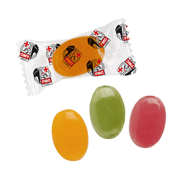 Bonbons im Flowpack