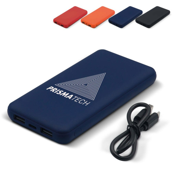 Elite Softtouch-Edition Powerbank 8000mAh
