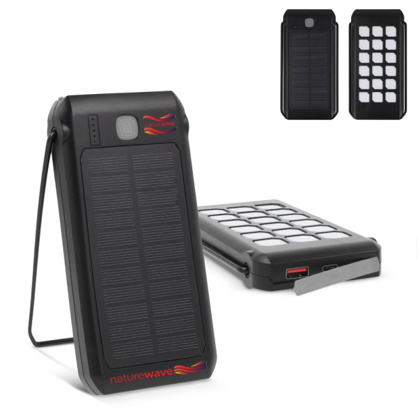 Quest Powerbank Solar 10000mAh