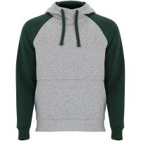 heather grau, dunkelgrün